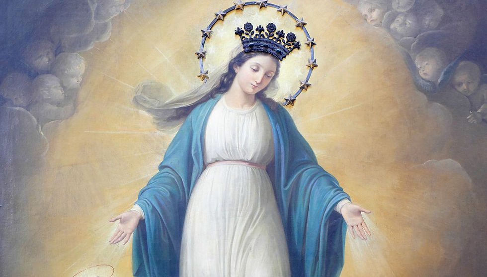 The Immaculate Conception