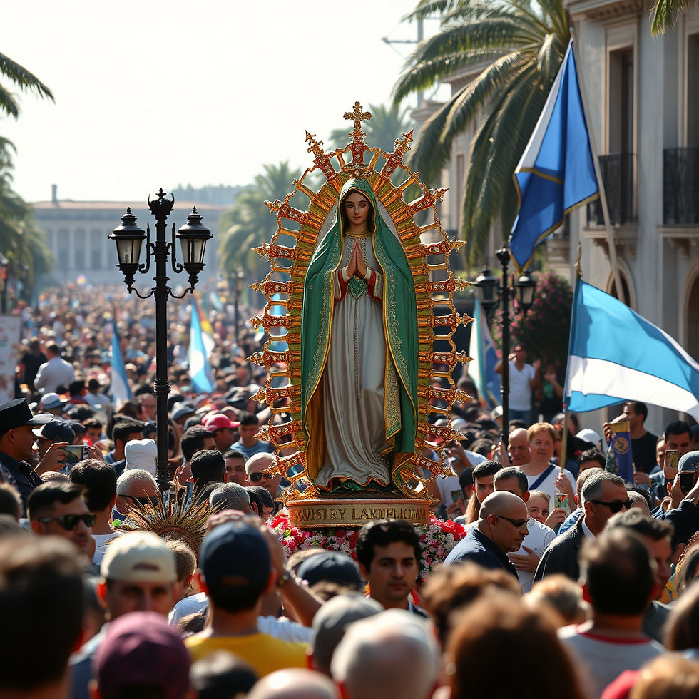 Fiestas de Nuestra Señora de Guadalupe